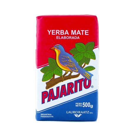 Zestaw Yerba Mate Pajarito Elaborada + Palo Santo