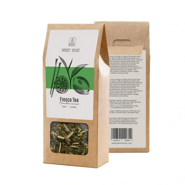 Mary Rose - Herbata Zielona Fresca - 50 g