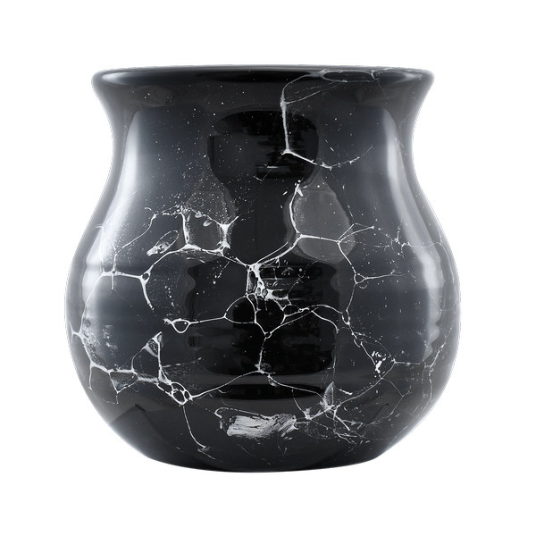 (II. kategoria) Tykwa Ceramiczna - Marmori 350 ml