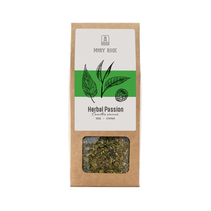 Mary Rose - Herbata Zielona Herbal Passion - 50 g