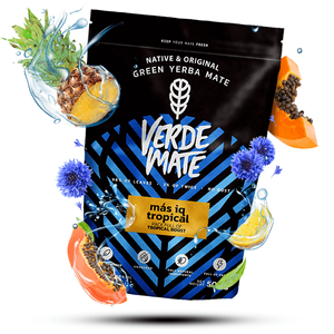 Zestaw Yerba Mate Verde Green Owocowe 3x500 1,5kg