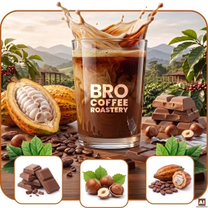 Bro Coffee Roastery – Kawa ziarnista Crema Rumba 1 kg