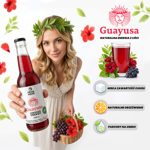 Guayusa Pachamama Cold Brew – Hibiscus Energy 330 ml