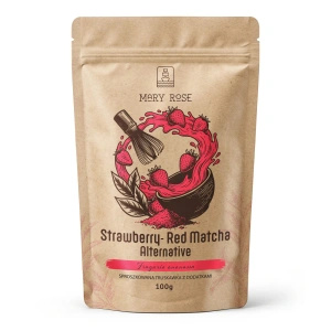 Zestaw Kolorowe Matche: Red Matcha + Orange Matcha