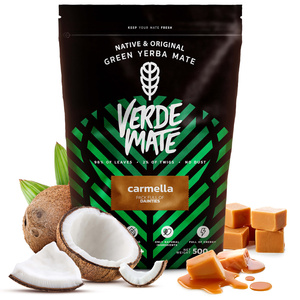 Zestaw Yerba Mate Verde Mate 500g 0,5kg Matero + Bombilla