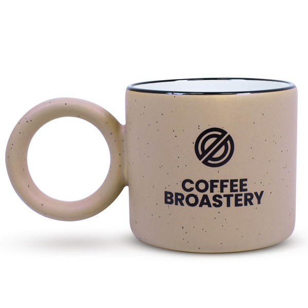 Zestaw prezentowy Bro Coffee Roastery: kawa Amico dall'Italia + krówki + kubek