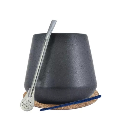 Zestaw akcesoria Yerba Mate Matero Bombilla 19 cm