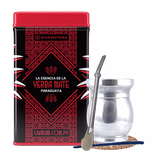 Zestaw Yerbera Guarani Energia 0,5kg Palo Santo