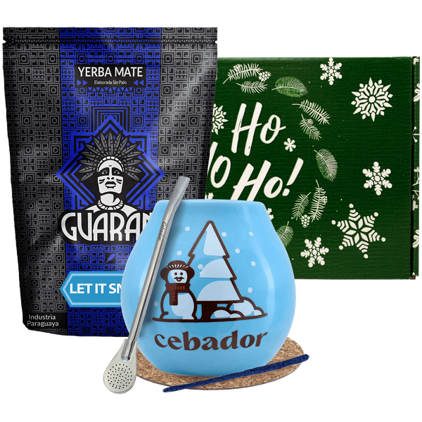Zestaw prezentowy Yerba Mate Guarani Let it Snow 0,4kg
