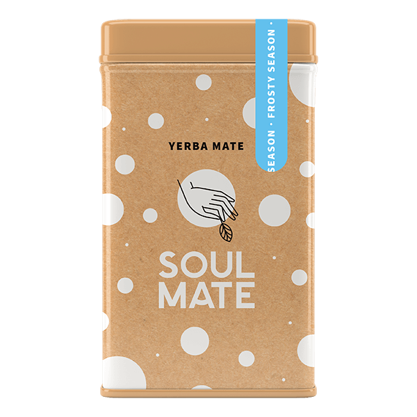 Yerbera – Puszka z Soul Mate Organica Frosty Season (organiczna) 0,5kg 