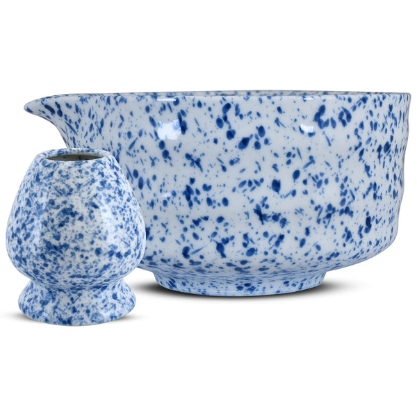 Zestaw akcesoriów do parzenia herbaty matcha