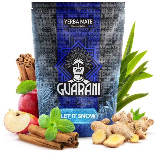 Zestaw prezentowy Yerba Mate Guarani Let it Snow 0,4kg