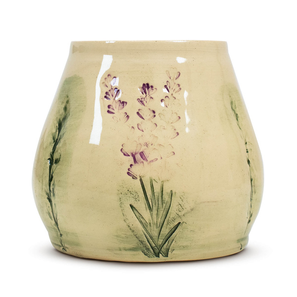 Matero Ceramiczne Flora Pink 300 ml – seria Crater