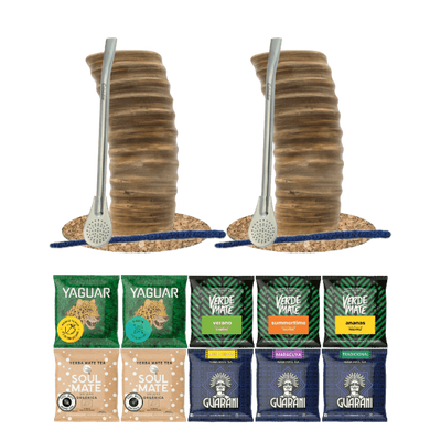 Zestaw Yerba Mate dla Dwojga 10x 50g 500g Matero