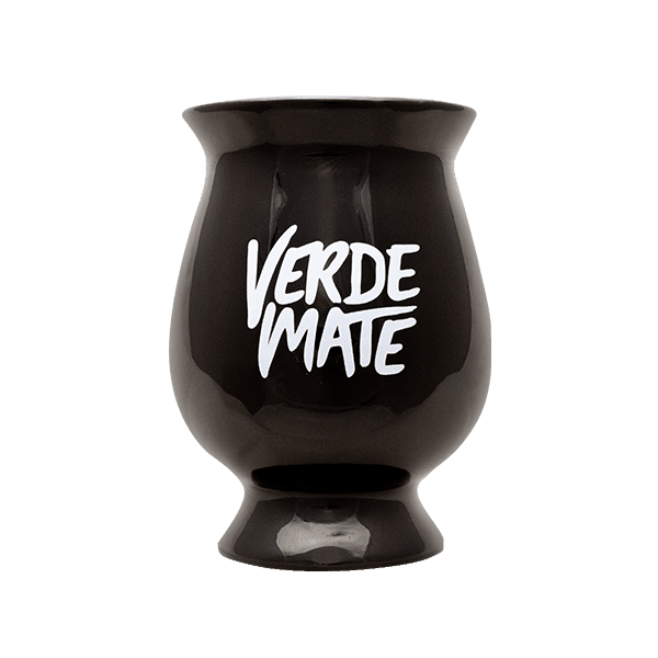 (II. kategoria) Tykwa Ceramiczna Verde Mate Copa - 330 ml