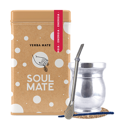 Zestaw Yerbera Soul Mate Organica 0,5kg Palo Santo