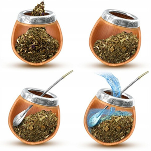 Zestaw Yerba Mate Energia różne rodzaje 5x0,5kg