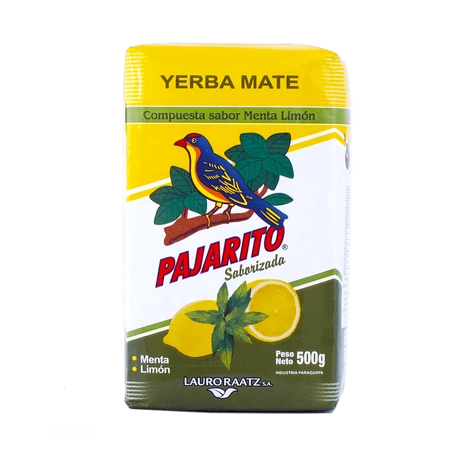 Pajarito Menta Limón