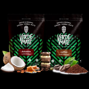 Yerba Verde Mate Coffee kawa Dulcessa czekolada