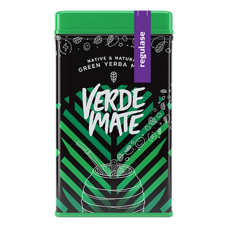 Yerbera – Puszka z Verde Mate Green Regulase 0,5kg 