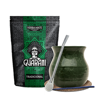Zestaw startowy do yerba mate bombilla matero 500g