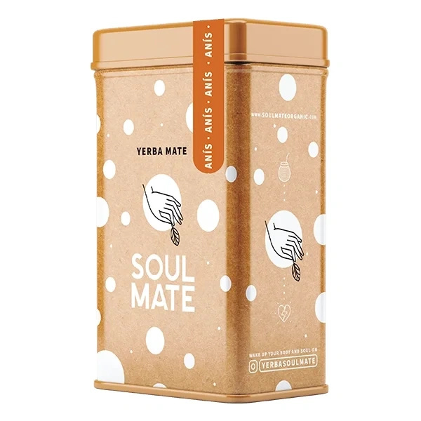 Yerbera – Puszka z Soul Mate Organica Anis (organiczna) 0,5kg
