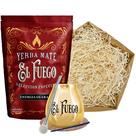 Zestaw prezentowy Yerba Mate 500g