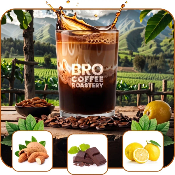 Zestaw kawa Bro Coffee Roastery Brazil Samba + Brazil Guaxupe + Brazil Cerrado 3x1kg (3kg)
