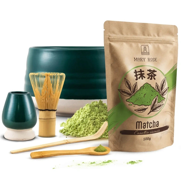 Zestaw do parzenia herbaty matcha