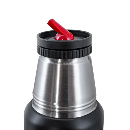 Termos Cebador Largoinox 1,2 L - czarny
