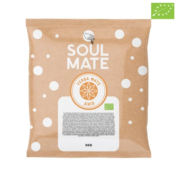 Soul Mate Orgánica Anís 50g (organiczna)