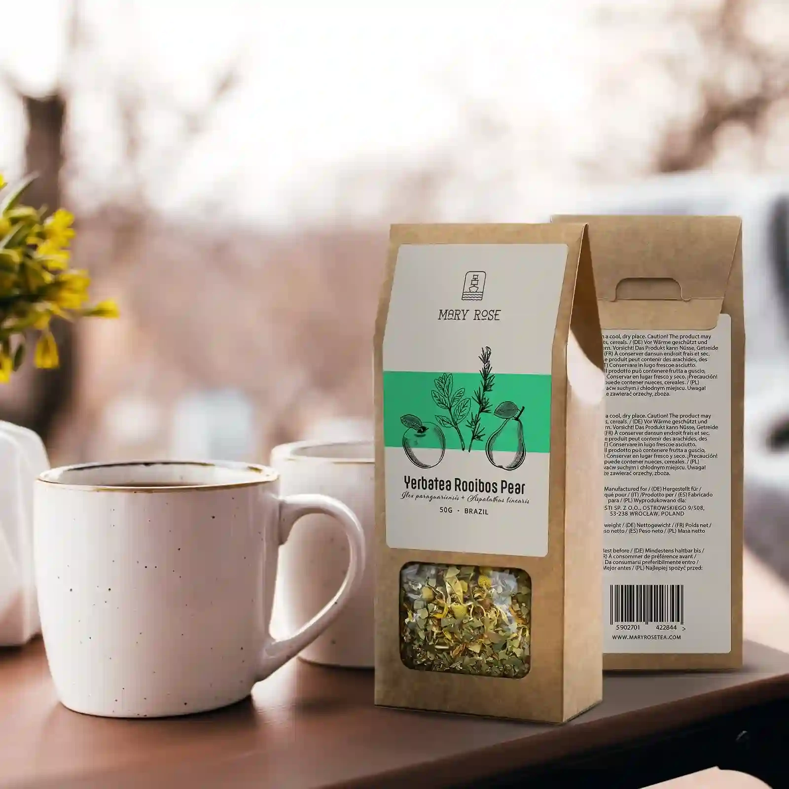 Jak zaparzyć Yerbatę Rooibos Pear