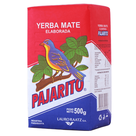 Zestaw Yerba Mate Pajarito Elaborada + Palo Santo