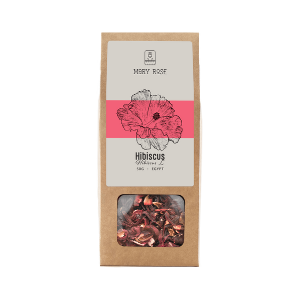 Mary Rose – Hibiskus – Malwa Sudańska (płatki) 50 g