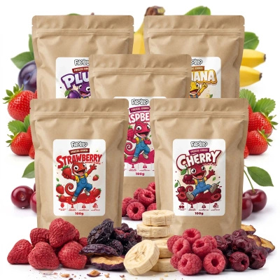 Zestaw owoców liofilizowanych FiloLilo 5x100g