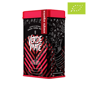Yerbera – Puszka z Verde Mate Green Organica Energia Guarana 0,5kg