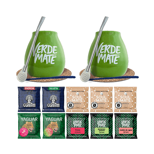 Zestaw Yerba Verde Mate Green Tykwa Bombilla 10x50