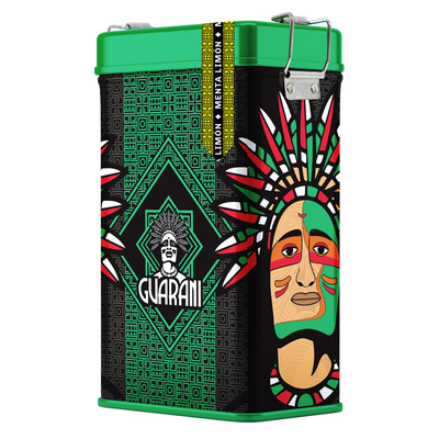 Yerbera – Puszka z Guarani Menta Limon 0,5kg