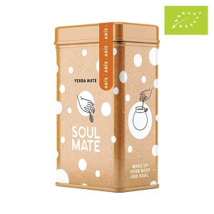 Yerbera – Puszka z Soul Mate Organica Anis (organiczna) 0,5kg