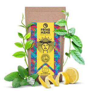 Guayusa Pachamama Menta Limón – organiczna z miętą i cytryną – 100g