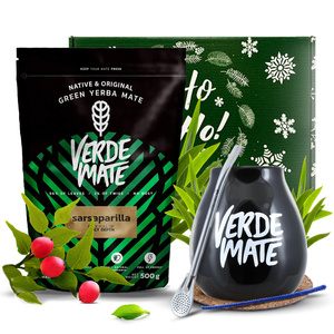 Zestaw prezentowy Yerba Mate Sarsaparilla 0,5kg 