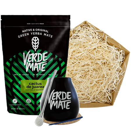 Zestaw prezentowy Yerba Verde Mate Cactus 0,5kg 