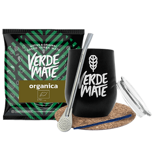 Zestaw Yerba Verde mate TermoLid matero termiczne + próbka
