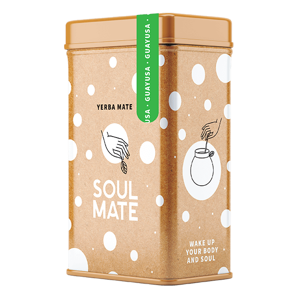Yerbera – Puszka z Soul Mate Guayusa 0,5kg 