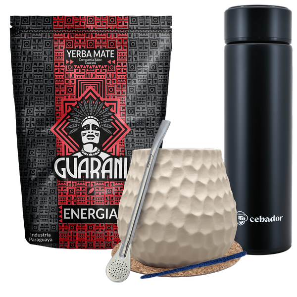 Zestaw Yerba Guarani Energia Guarana 0,5kg 500g