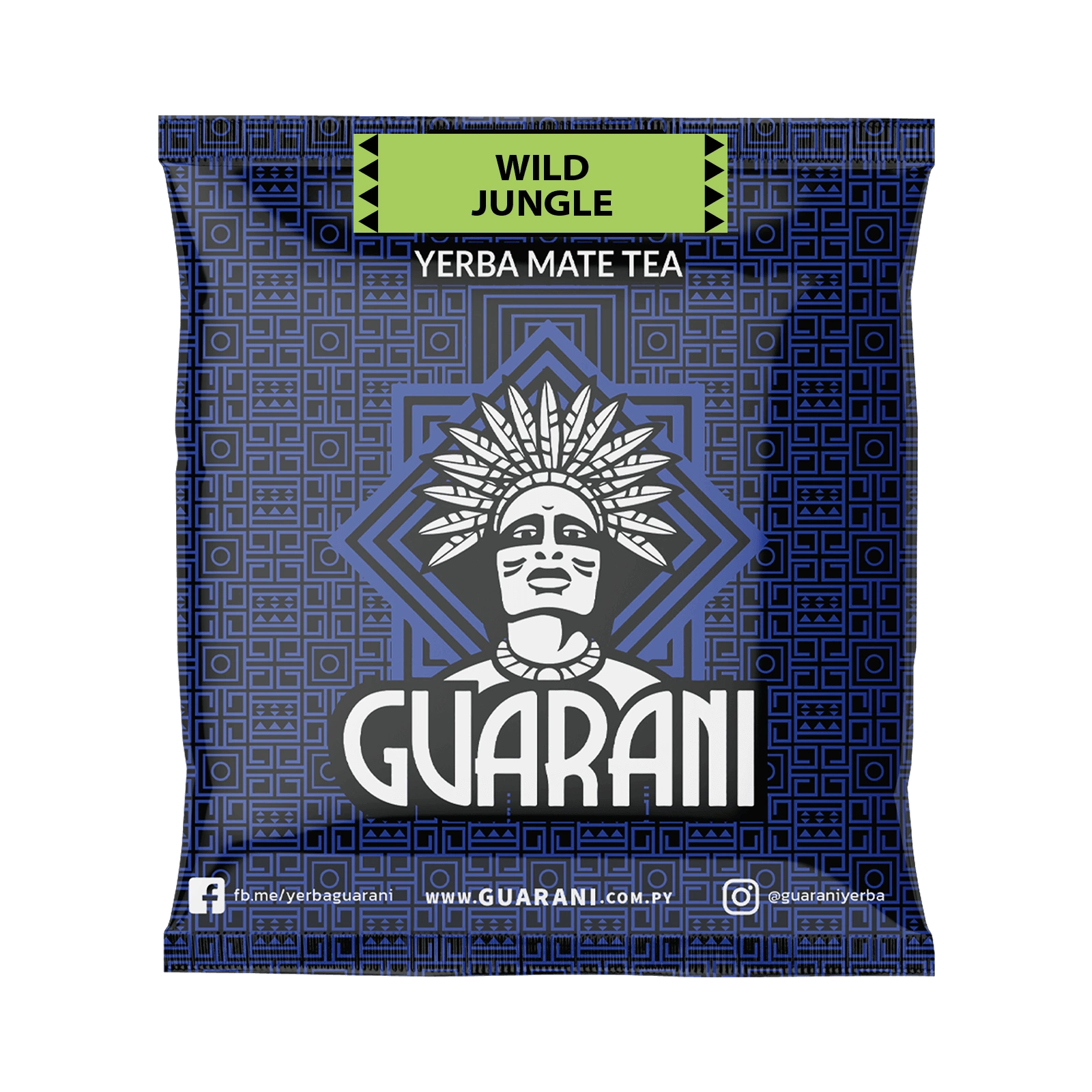 Yerba Mate Guarani Wild Jungle - w opakowaniu