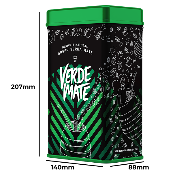 Yerbera – Puszka z Verde Mate Green Silueta 0,5kg 