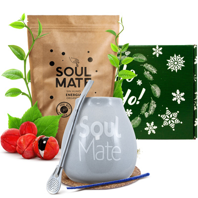 Zestaw prezentowy Yerba Mate Soul Mate Energia 0,5kg
