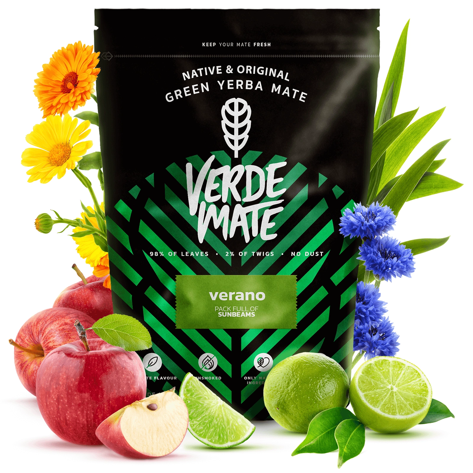 Verde Mate Green Verano - Zbliżenie