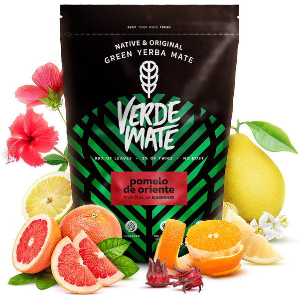 Zestaw Yerba Verde Mate Green różne rodzaje 3x500g